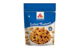 Nakodas Freshly Roasted Salted Cashews   Pack  120 grams